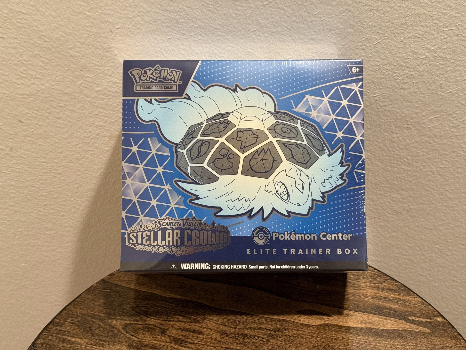 Stellar Crown Pokemon Center Elite Trainer Box (Exclusive) - SV07: Stellar Crown