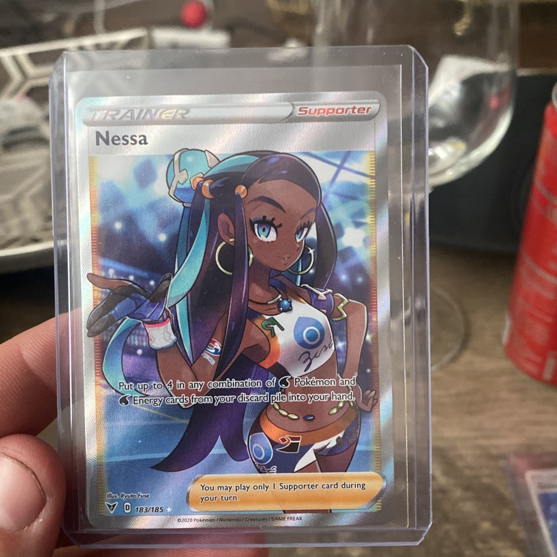 rainbow nessa pokemon card PSA10 – The Poke Patch Supporter / / Card Text PSA 10 Nessa #196 Rainbow