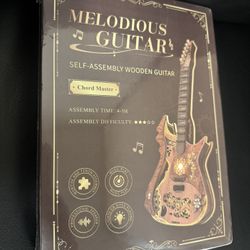 Melodious   Guitar Self-Assembly   Wooden Guitar   Kits