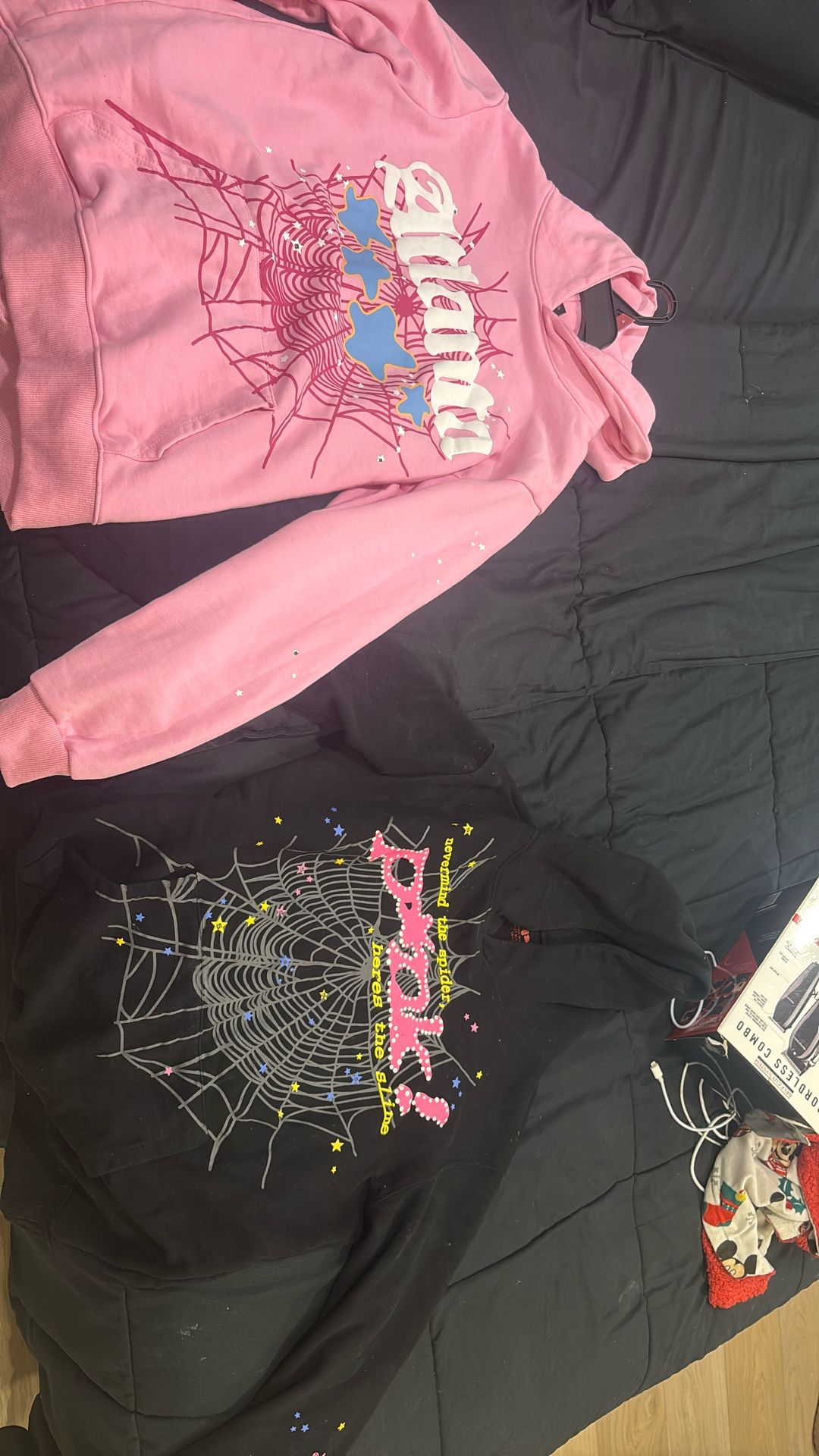 Spider hoodies