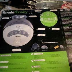 New In Box Roomba Discovery Robotic Floor Vacuum 4210 iRobot Works on Various Flooring 