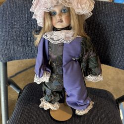 Porcelain Clown Doll