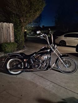 2003 Harley-Davidson Fxst