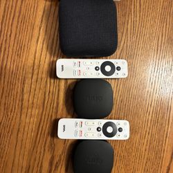 2 Onn (Google Tv) Streaming Devices