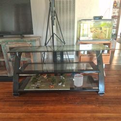 TV Stand  Nice Glass