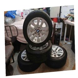 father to Maximize Speed with BMW Tires in Every Dimension