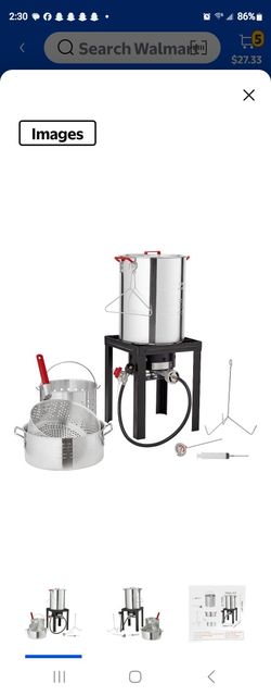 Crab Pot For Boil.    Local Pick Up Availability 