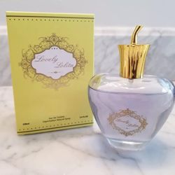 LOVELY LOLITA By Secret Plus 3.4 OZ / 100 ML Eau de Toilette Perfume Spray Women