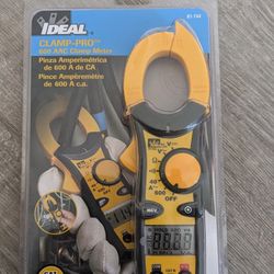 Clamp Meter 600 ACC 