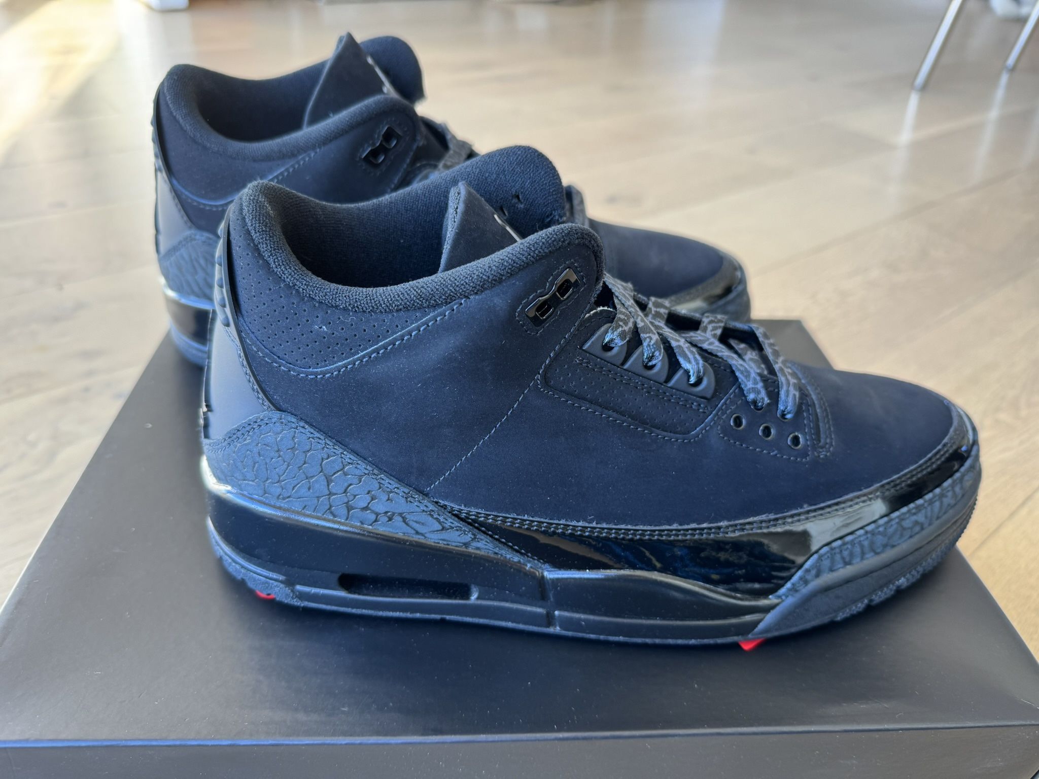Jordan 3 Retro "Black Cat" (2025)