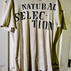 Natural selection shirt