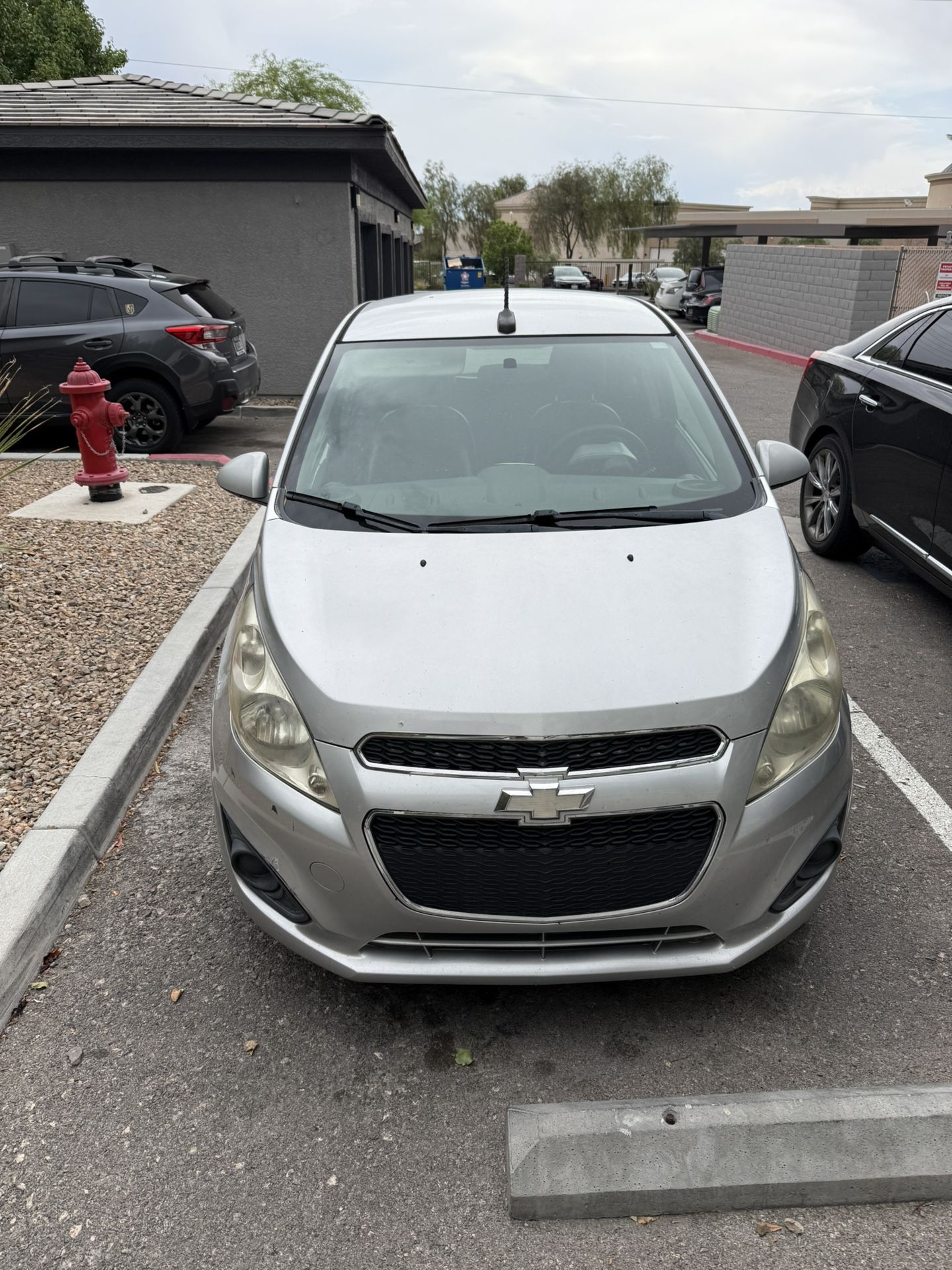 Chev Spark LT 2014 clean title