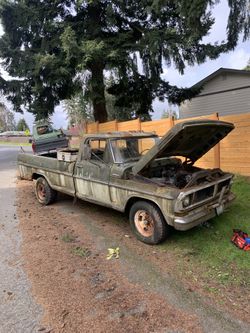 1970 Ford Bumpside Parts 