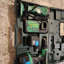 John Deere Cordless Drill Set