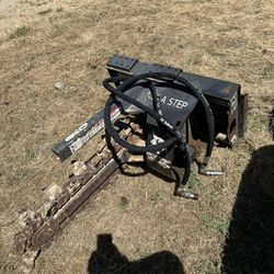 Bobcat Mt100 Trencher