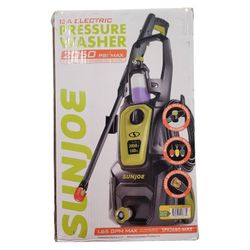 Sunjoe 13A Electric Pressure Washer 2050 Psi Max