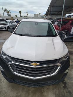 2020 Chevy equinox hood