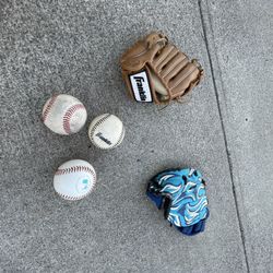 Base Ball With Gloves 