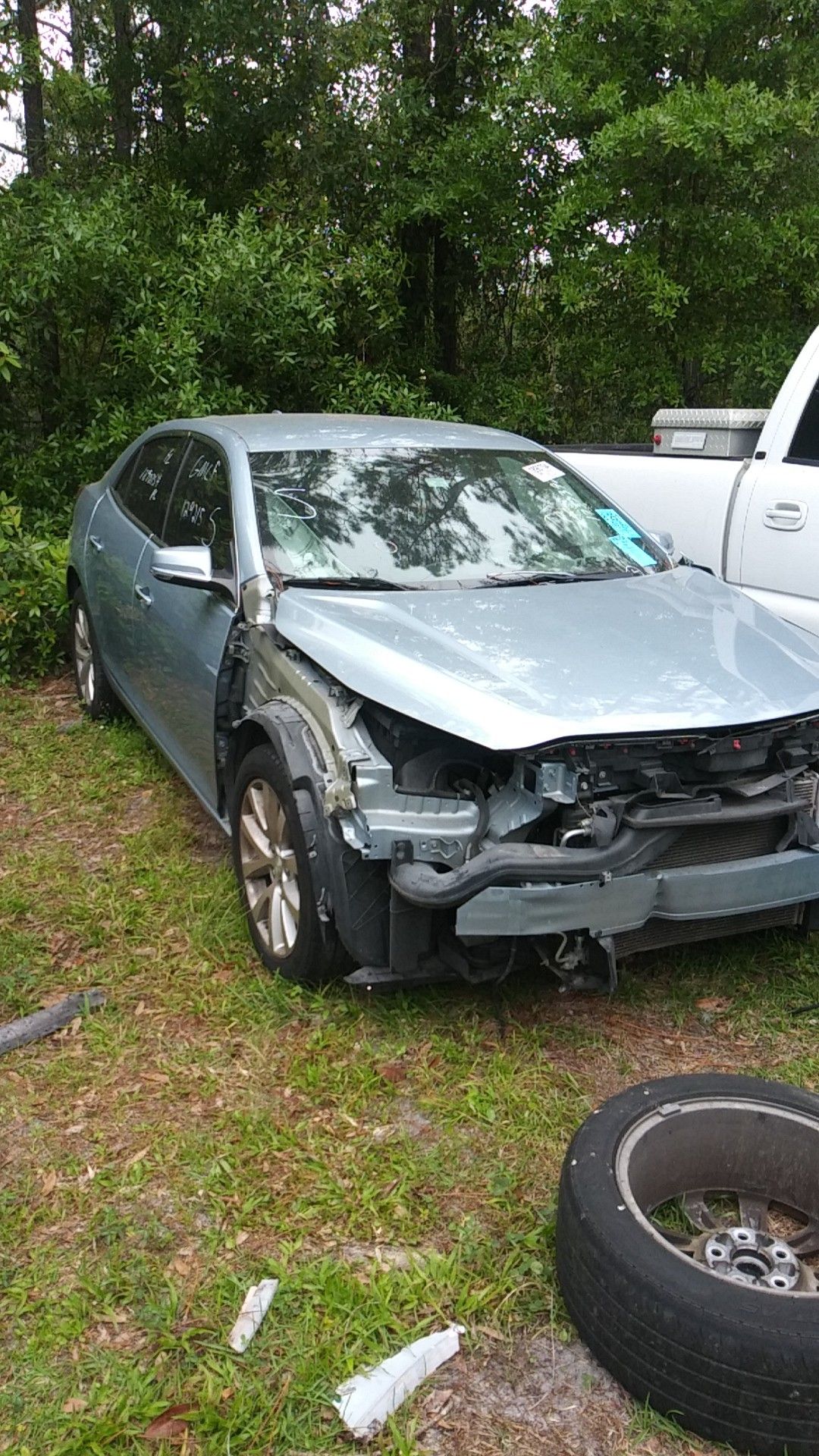 2015 Chevy Malibu LTZ( parts only)