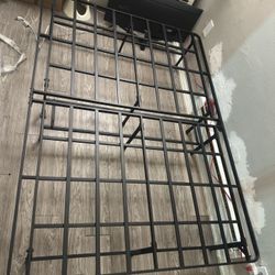 Full Size Folding Bed Frame And Mattress