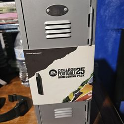 NEW EA Sports College Football 25 Limited Edition Homecoming Pack Locker NO GAME