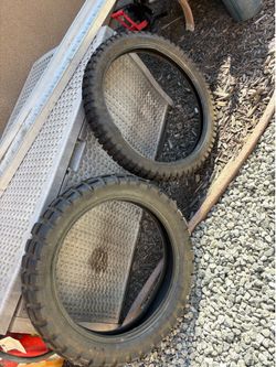 Enduro tires