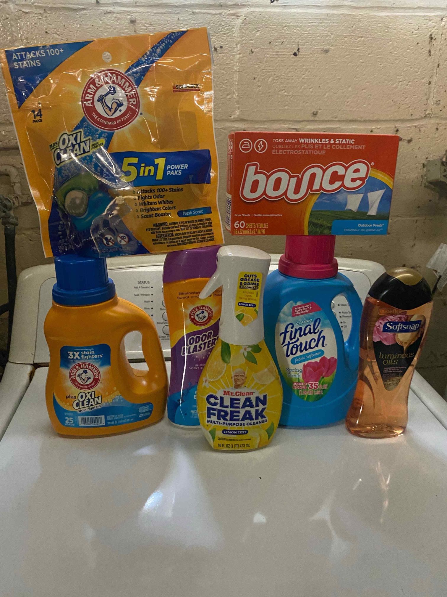 Arm & Hammer Laundry