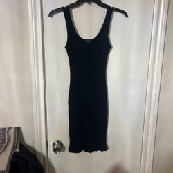 Black Dress Size Small