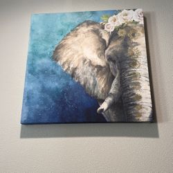 Elephant Painting