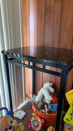 Tall table with 3 chairs
