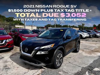 2021 Nissan Rogue