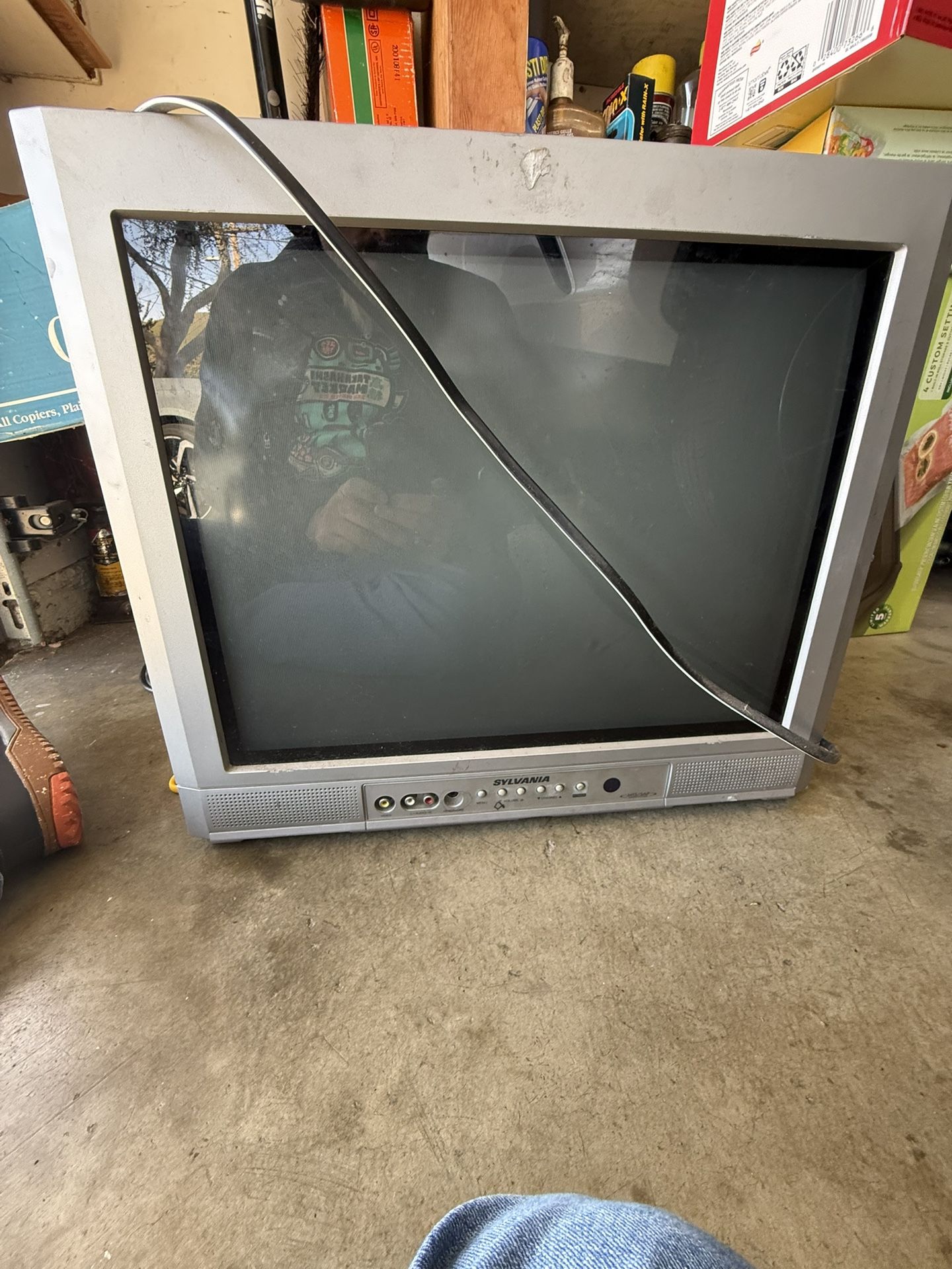 sylvania tv model 6420ff