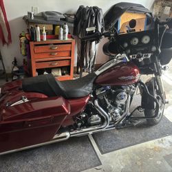 Harley Davidson 2010 Street glide 