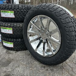 Ford F-150 Wheels With Tires 