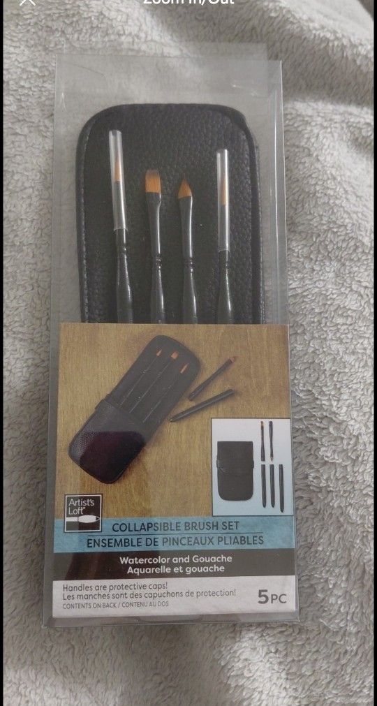 Collapsible Brush Set
