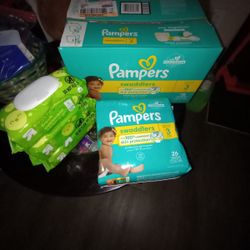 Pampers Size 3