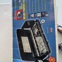 Propane, Stove And Stand