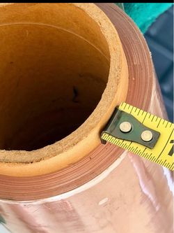 Clear Vinyl Plastic Roll 36” Flexible 12 Gauge- Waterproof!