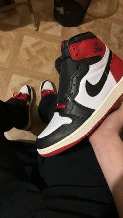 Black toe 1s size 9