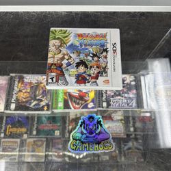 Dragonball Fusions 3DS $60 Gamehogs 11am-7pm