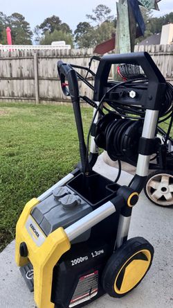 Electric pressure washer