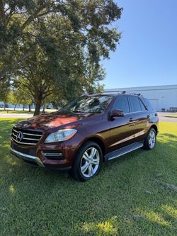 2014 Mercedes-Benz ML-Class
