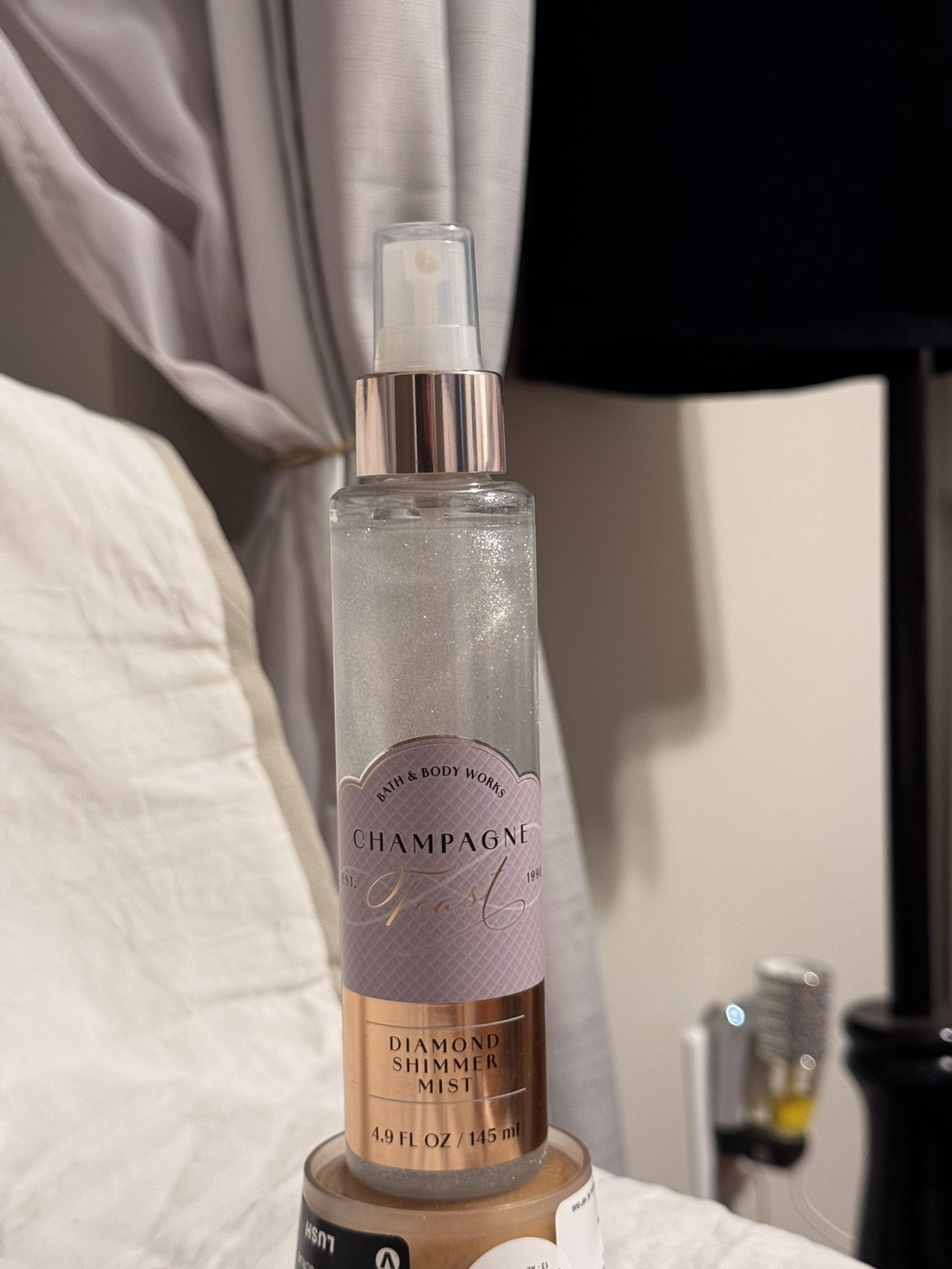 Champagne Toast•Diamond Shimmer Mist•brand New Never Opened