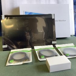 UPERFECT 4K UHD Portable Monitor 15.6, 600 Nits Brightness 3840X2160