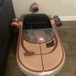 Luke skywalker cheap landspeeder radio flyer