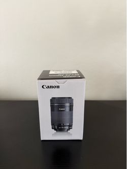 Canon EFS 55-250mm Camera Lens