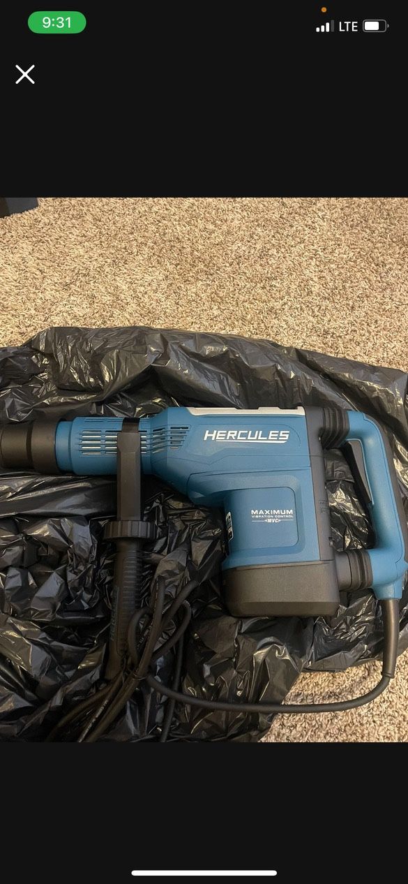 Hercules Rotary Hammer for Sale in San Diego, CA OfferUp