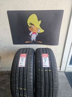 225/45/18 Pirelli Tires (2)