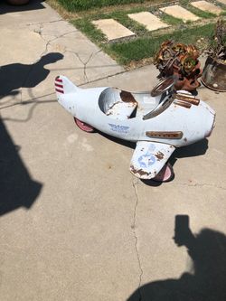 Airplane Pedal Car