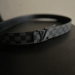 Louis Vutton Damier Ebene Belt